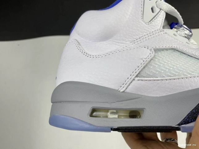 (2021) Retro Jordan Air 5 Stealth White DD0587-140 0814